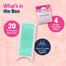 Veet Dry Skin Full Body Waxing Kit for 20 pcs image