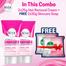 Veet Hair Removal Cream 25 gm Normal Skin X 2 (Free Dettol Soap Skincare 30gm X 2) image