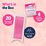 Veet Normal Skin Full Body Waxing Kit 20 pcs (UAE) - 139700725 image