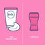 Veet Sensitive Skin Silk and F. Hair Removal Cream 100ml image