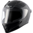 Vega Bolt Black Helmet image