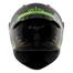 Vega Bolt Bunny Black Green Helmet image