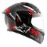 Vega Bolt Bunny Black Red Helmet image