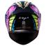 Vega Bolt Game Changer Black Pink Helmet image
