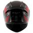 Vega Bolt Octopus Black Red Helmet image