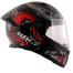 Vega Bolt Octopus Black Red Helmet image