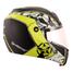 Vega Crux Dx Camouflage Dull Black Neon Yellow Helmet image