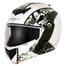 Vega Crux Dx Camouflage White Battle Green Helmet image