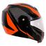 Vega Crux Dx Checks Black Orange Helmet image