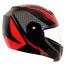 Vega Crux Dx Checks Black Red Helmet image