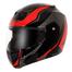 Vega Crux Dx Checks Black Red Helmet image