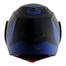 Vega Crux Dx Checks Dull Black Blue Helmet image