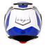 Vega Crux Dx Checks White Blue Helmet image