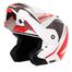 Vega Crux Dx Checks White Red Helmet image