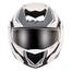 Vega Crux Dx Checks White Silver Helmet image