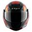 Vega Crux Dx Energy Black Red Helmet image