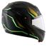 Vega Crux Dx Energy Dull Black Neon Green Helmet image