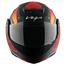 Vega Crux Dx Energy Dull Black Red Helmet image