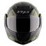 Vega Crux Dx Fighter Black Battle Green Helmet image