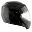 Vega Crux Dx Fighter Black Battle Green Helmet image