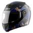 Vega Crux Dx Fighter Black Blue Helmet image