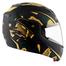 Vega Crux Dx Fighter Dull Black Desert Storm Helmet image