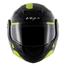Vega Crux Dx Flex Black Neon Yellow Helmet image