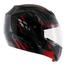Vega Crux Dx Flex Black Red Helmet image