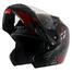 Vega Crux Dx Flex Black Red Helmet image