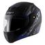 Vega Crux Dx Flex Dull Black Blue Helmet image