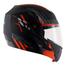 Vega Crux Dx Flex Dull Black Orange Helmet image