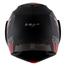 Vega Crux Dx Flex Dull Black Red Helmet image