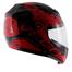 Vega Crux Dx Victor Black Red Helmet image