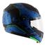 Vega Crux Dx Victor Dull Black Blue Helmet image