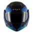 Vega Crux Dx Victor Dull Black Blue Helmet image