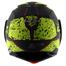 Vega Crux Dx Victor Dull Black Neon Yellow Helmet image