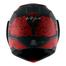 Vega Crux Dx Victor Dull Black Red Helmet image