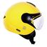 Vega Verve Yellow Helmet image