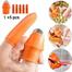 Vegetable And Fruits Thumb Cutter Finger cutter -1 Pcs image