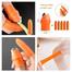 Vegetable And Fruits Thumb Cutter Finger cutter -1 Pcs image