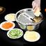 Vegetable Cutter With Drain Basket 3 In 1 image
