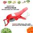 Vegetable/ Fruit Multi Cutter 5 Sharp Blades and Peeler image