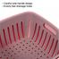 Vegetable Strainer Bowl With Lid image