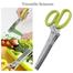 Vegetables Cutting Scissor 5 Layer image