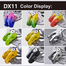 Veison DX11 6mm Anti Acid Anti-Theft 3 Key Disc Brake Lock Any Color 1 Pcs image