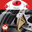 Veison DX12 6mm Anti Acid Three Key Anti-Theft Disc Brake Lock Multicolor image