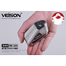 Veison DX9 6mm New Security Protect Anti Motorcycle Thief Electric Motobike Bike Motocross Scooter Wheel Brake Disc Lock Zinc Alloy image