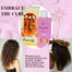 Velocity Home Permanent - For Hair Curling And Straightening 100 ml (Baby Pink) image