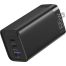 Vention FEDB0-US 3-port 65W USB(C C A) GaN Charger - Black image