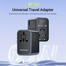 Vention FJDB0 3-Port USB 65W GaN Universal Travel Adapter image